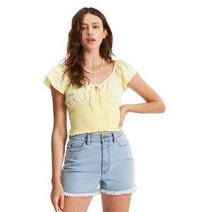 BILLABONG SECRET SPOT KNIT TOP